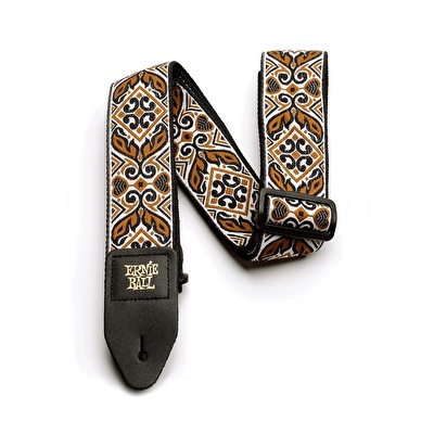 ERNIE BALL P04161 - Tribal Brown Jacquard Gitar Askısı