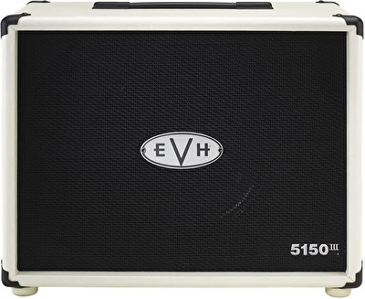 EVH 5150 III 1x12 Düz Ivory Kabin