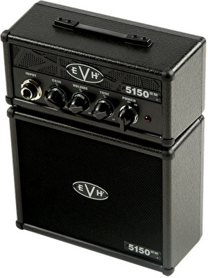 EVH 5150III Micro Stack Stealth Black Gitar Amfisi