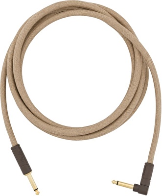 Fender 10' Angled Festival Pure Hemp Enstrüman Kablosu