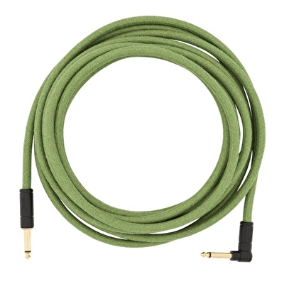 Fender 18.6' Angled Festival Pure Hemp Enstrüman Kablosu