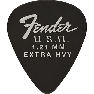 Fender 351 Dura-Tone 1.21 Siyah Pena (12 Adet)