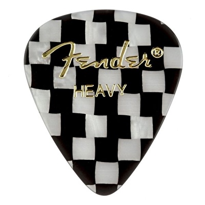 Fender Premium 351 Shape Heavy Checker Pena (12 Adet)