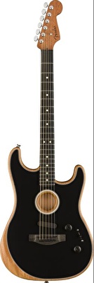 Fender Acoustasonic Stratocaster Black