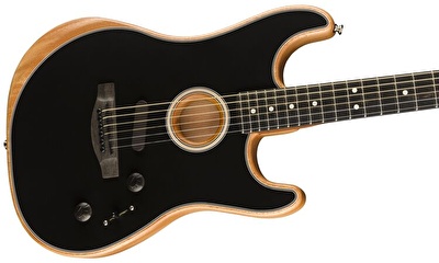 Fender Acoustasonic Stratocaster Black