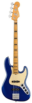 Fender American Ultra Jazz Bass Akçaağaç Klavye Cobra Blue Bas Gitar