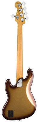 Fender American Ultra Jazz Bass V Gülağacı Klavye Mocha Burst Bas Gitar