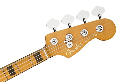 Fender American Ultra Jazz Bass Akçaağaç Klavye Texas Tea Bas Gitar