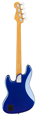 Fender American Ultra Jazz Bass Akçaağaç Klavye Cobra Blue Bas Gitar