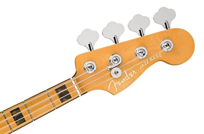 Fender american ultra jazz cheap bass cobra blue