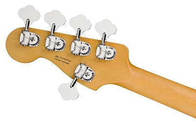 Fender American Ultra Jazz Bass V Gülağacı Klavye Mocha Burst Bas Gitar