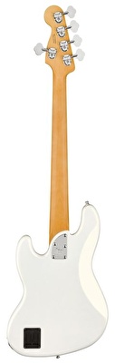 Fender American Ultra Jazz Bass V Akçaağaç Klavye Arctic Pearl Bas Gitar