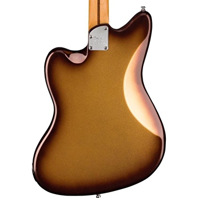 Fender American Ultra Jazzmaster Gülağacı Klavye Mocha Burst Elektro Gitar