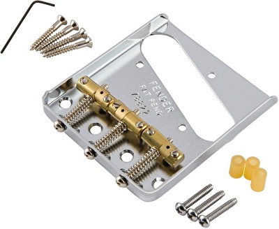 Fender Bridge Assembly 3-Saddle USA Vintage