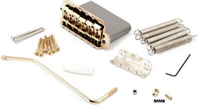 Fender Bridge Assembly American Vintage Strat Gold