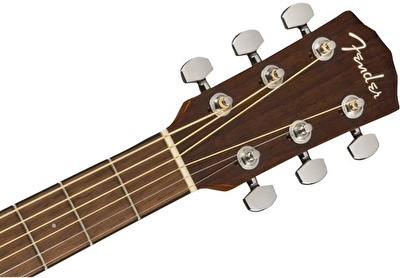 Fender CD-140SCE Dreadnought Ceviz Klavye Hard Case Dahil Sunburst Elektro Akustik Gitar