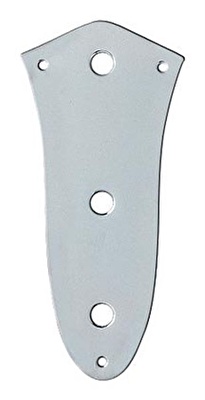 Fender Control Plate Chrome '62 Jazz Bass 3 Hole