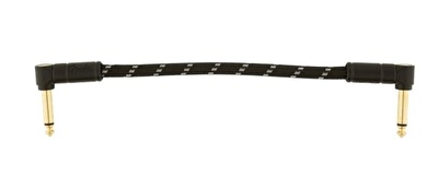 Fender Deluxe L Uç 15cm Siyah Tweed Enstrüman Kablo