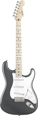 Fender Eric Clapton Stratocaster Akçaağaç Klavye Pewter Elektro Gitar