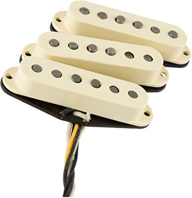 Fender Eric Johnson Stratocaster Pickups Set of 3 Elektro Gitar Manyetik Seti