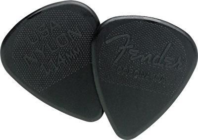 Fender nylon guitar picks hotsell
