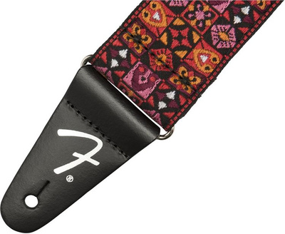 Fender Festival Strap Red Gitar Askısı