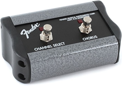 Fender Footswitch 2 Button Channel/Chorus 1/4" Connector Footswitches