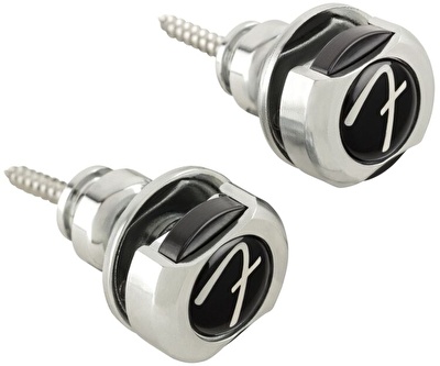 Fender Infinity Strap Locks Chrome (2) Askı Kilidi Locks & Buttons