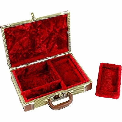 Fender "Mississippi Sax" Harmonica Case Tweed