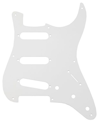Fender Pickguard '56/'59 Strat 8 Hole 1-Ply