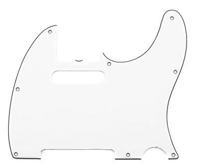 Fender Pickguard '64 Tele 8 Hole 3-Ply