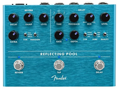 Fender Reflecting Pool Delay/Reverb
