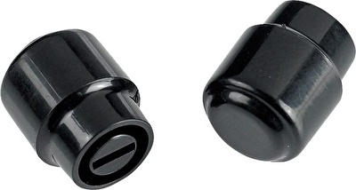 Fender Switch Tip Most Tele Models Black (2) Controls and Switches