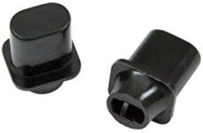 Fender Switch Tip Tele "Top Hat" Style Black (2) Controls and Switches