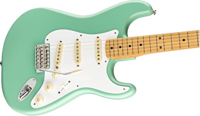 Fender Vintera 50s Stratocaster Akçaağaç Klavye Sea Foam Green Elektro Gitar