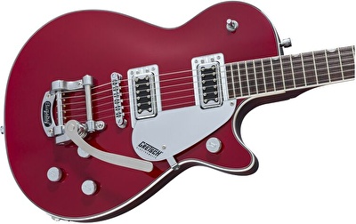 Gretsch G5230T Electromatic Jet Siyah Ceviz Klavye Bigsby Firebird Red Elektro Gitar