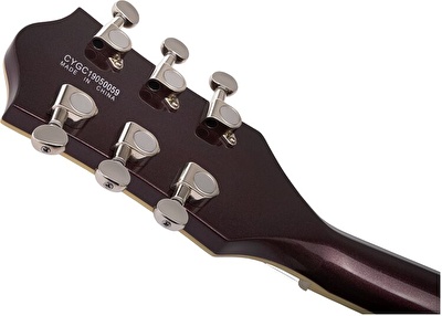 Gretsch G5655T Electromatic Center Block Jr. Single Cut Bigsby Dark Cherry Metallic Elektro Gitar