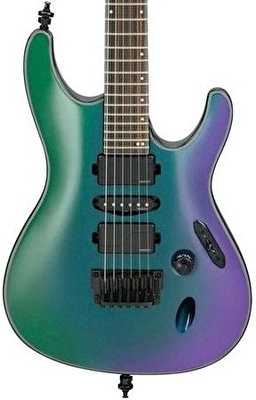 IBANEZ S671ALB-BCM Elektro Gitar