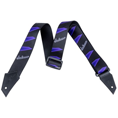 Jackson Headstock Strap BLK/PUR