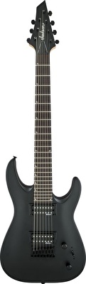 Jackson JS Dinky Arch Top JS22-7 DKA HT Amaranth Klavye Satin Black 7 Telli Elektro Gitar