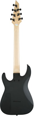Jackson JS Dinky Arch Top JS22-7 DKA HT Amaranth Klavye Satin Black 7 Telli Elektro Gitar