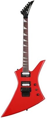 Jackson JS32 Kelly Floyd Rose Amaranth Klavye Ferrari Red Elektro Gitar