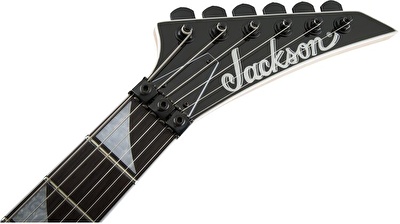 Jackson JS32 Warrior Floyd Rose Amaranth Klavye Snow White Elektro Gitar