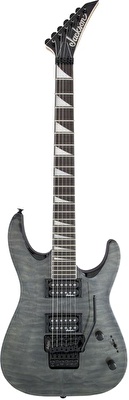 Jackson JS32Q Dinky QM Arch Top FR AH TBLK