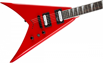 Jackson JS32T King V Sabit Köprü Amaranth Klavye Ferrari Red Elektro Gitar