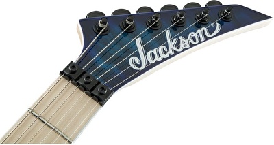 Jackson Pro Serisi Dinky™ DK3QM Akçaağaç Klavye Chlorine Burst