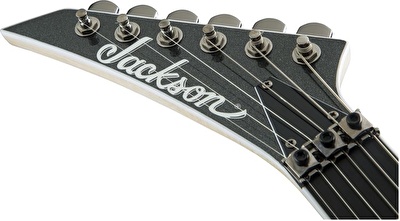 Jackson Pro Serisi Soloist™ SL2 Solak Abanoz Klavye Metallic Black