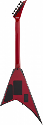 Jackson X Serisi Rhoads RRX24 Laurel Klavye Red with Black Bevels Elektro Gitar