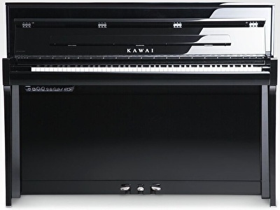 KAWAI NV5S Hibrit Siyah Dijital Duvar Piyanosu