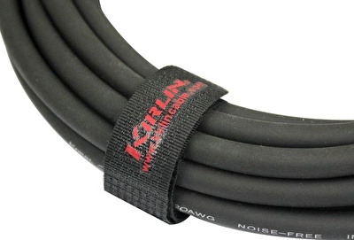 KIRLIN IPC-242PN-3M-BK HS 24AWG, 1/4" RT ANGLE -